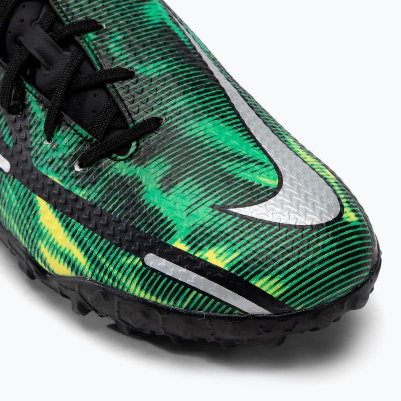 Nike Phantom GT2 Academy SW SW TF bărbați ghete de fotbal negru DM0725-003 7