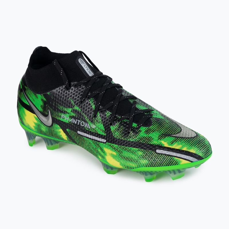 Bărbați Nike Phantom GT2 Elite DF SW SW FG ghete de fotbal negru DM0731-003