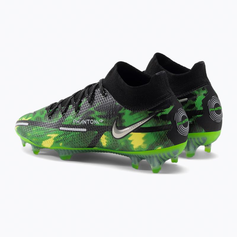 Bărbați Nike Phantom GT2 Elite DF SW SW FG ghete de fotbal negru DM0731-003 3