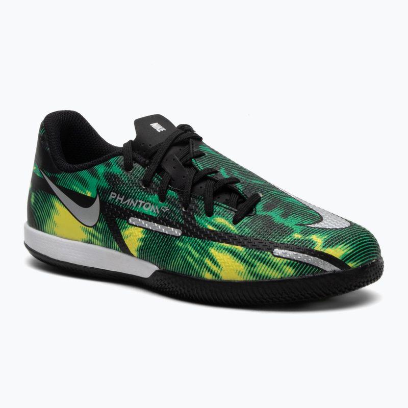Nike Phantom GT2 Academy SW SW IC Jr ghete de fotbal pentru copii verde DM0749-003