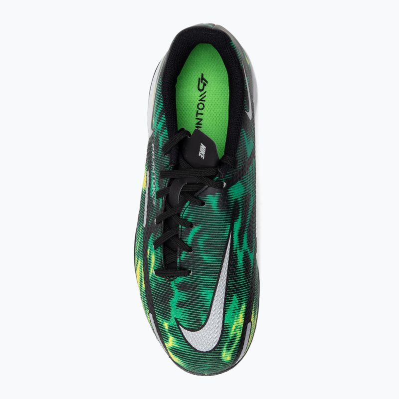 Nike Phantom GT2 Academy SW SW IC Jr ghete de fotbal pentru copii verde DM0749-003 6