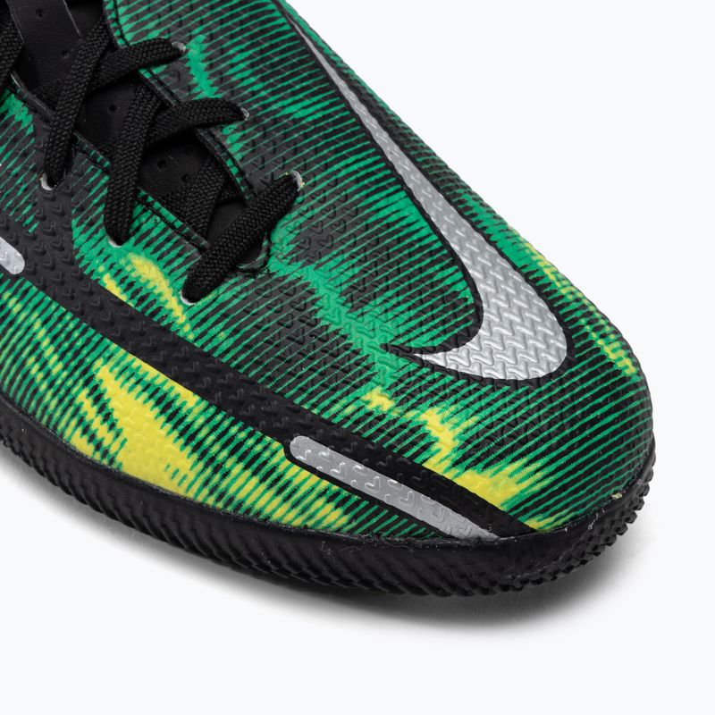 Nike Phantom GT2 Academy SW SW IC Jr ghete de fotbal pentru copii verde DM0749-003 7