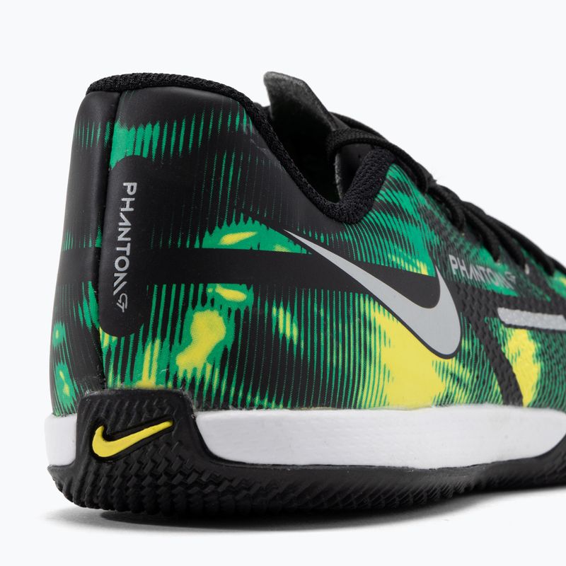 Nike Phantom GT2 Academy SW SW IC Jr ghete de fotbal pentru copii verde DM0749-003 8