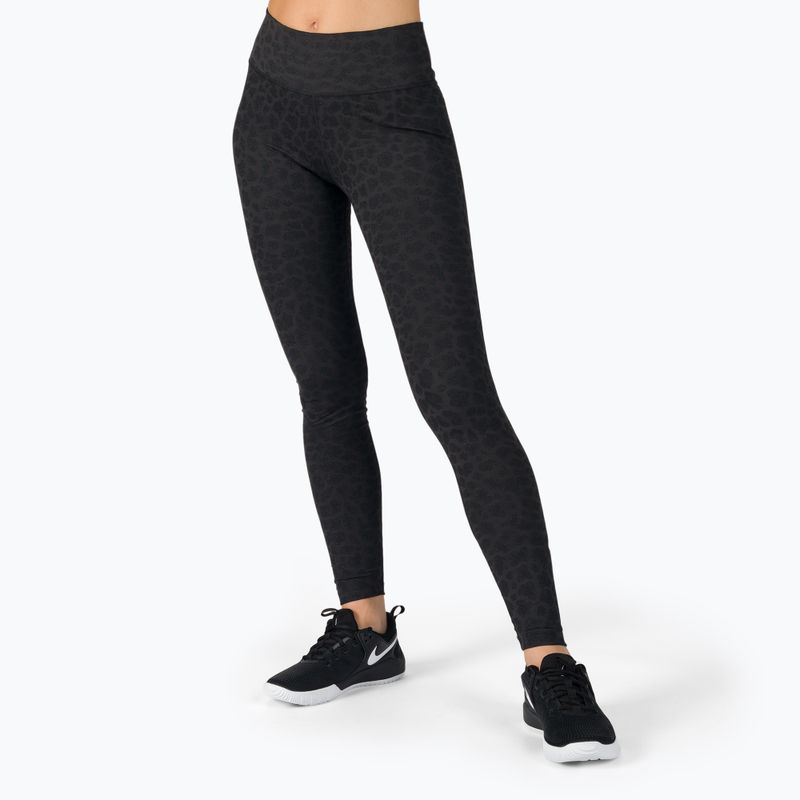 Jambiere Nike Dri-FIT One 45 pentru femei, negru DD5473-045
