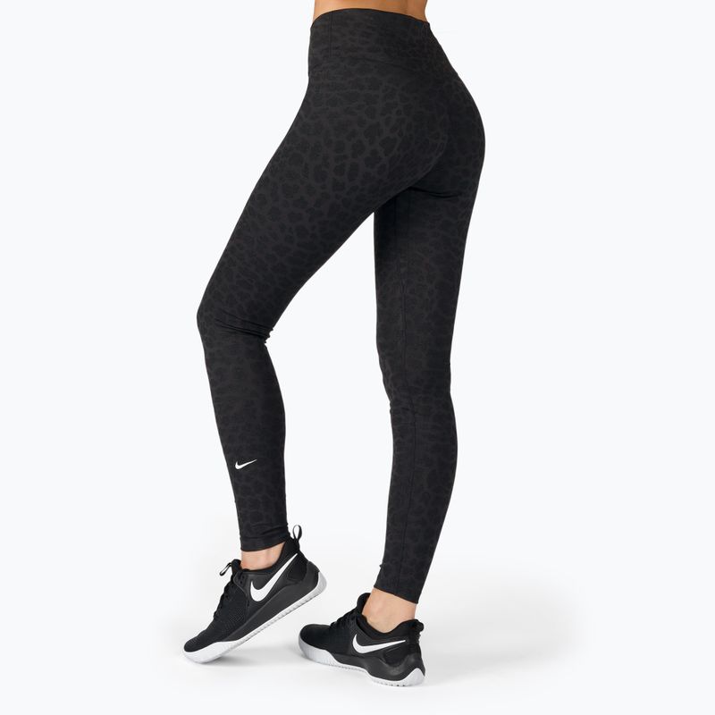Jambiere Nike Dri-FIT One 45 pentru femei, negru DD5473-045 3