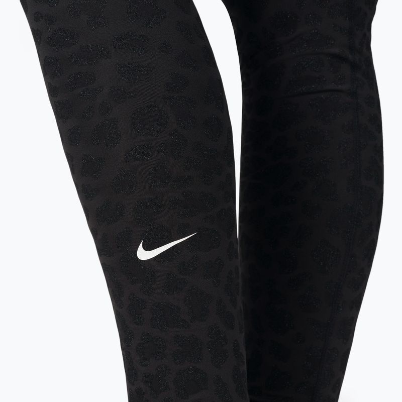 Jambiere Nike Dri-FIT One 45 pentru femei, negru DD5473-045 4