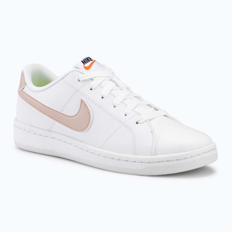 Încălțăminte pentru femei Nike Court Royale 2 white/black/team orange/pink oxford