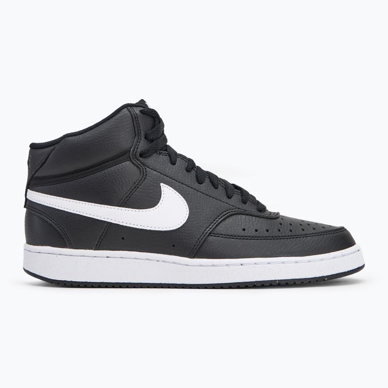 Încălțăminte pentru bărbați Nike Court Vision Mid Next Nature black/black/white 2