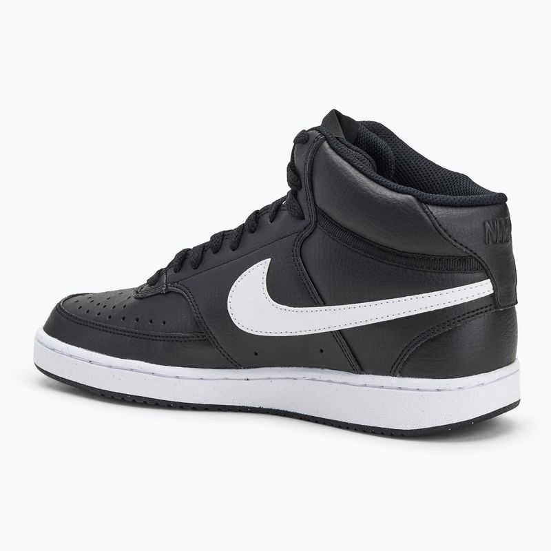 Încălțăminte pentru bărbați Nike Court Vision Mid Next Nature black/black/white 3
