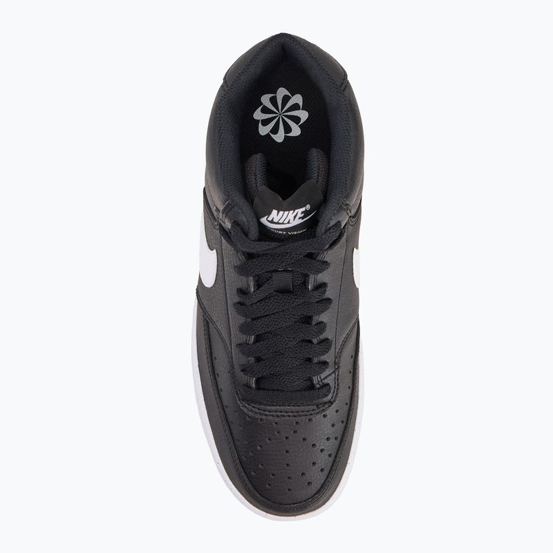 Încălțăminte pentru bărbați Nike Court Vision Mid Next Nature black/black/white 5