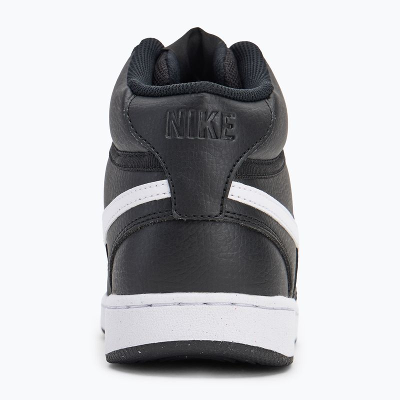 Încălțăminte pentru bărbați Nike Court Vision Mid Next Nature black/black/white 6