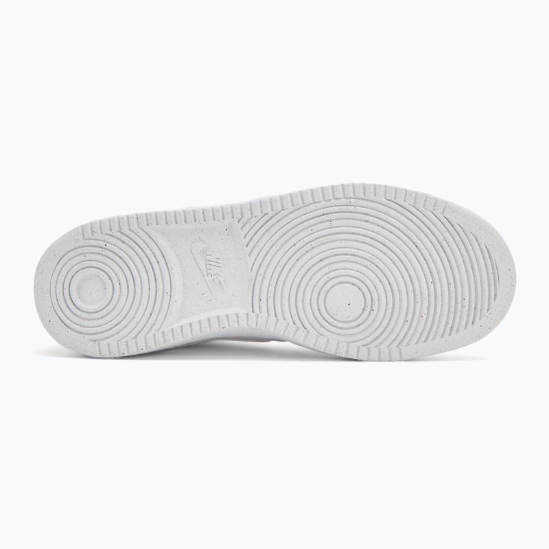 Încălțăminte pentru bărbați Nike Court Vision Mid Next Nature white/white/white 4