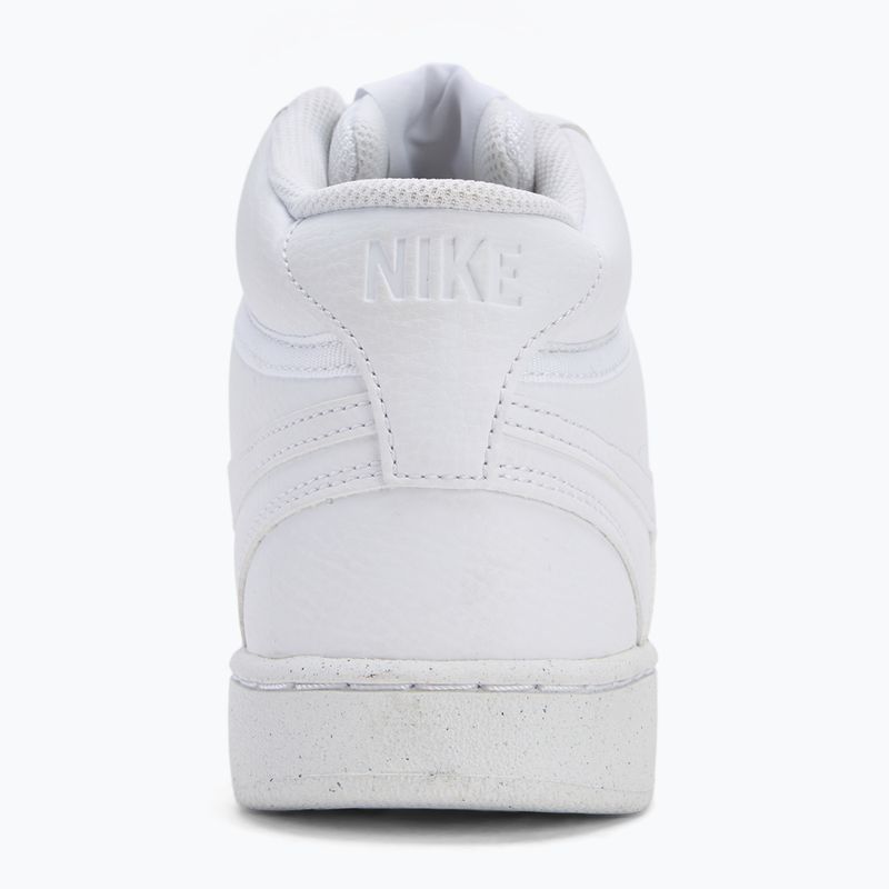 Încălțăminte pentru bărbați Nike Court Vision Mid Next Nature white/white/white 6