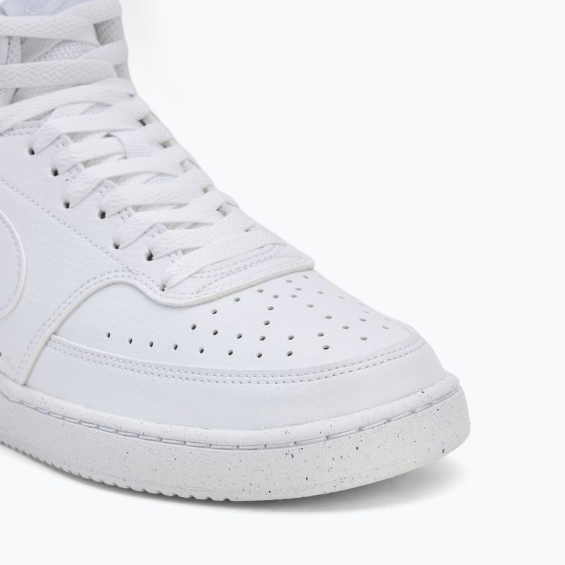 Încălțăminte pentru bărbați Nike Court Vision Mid Next Nature white/white/white 7