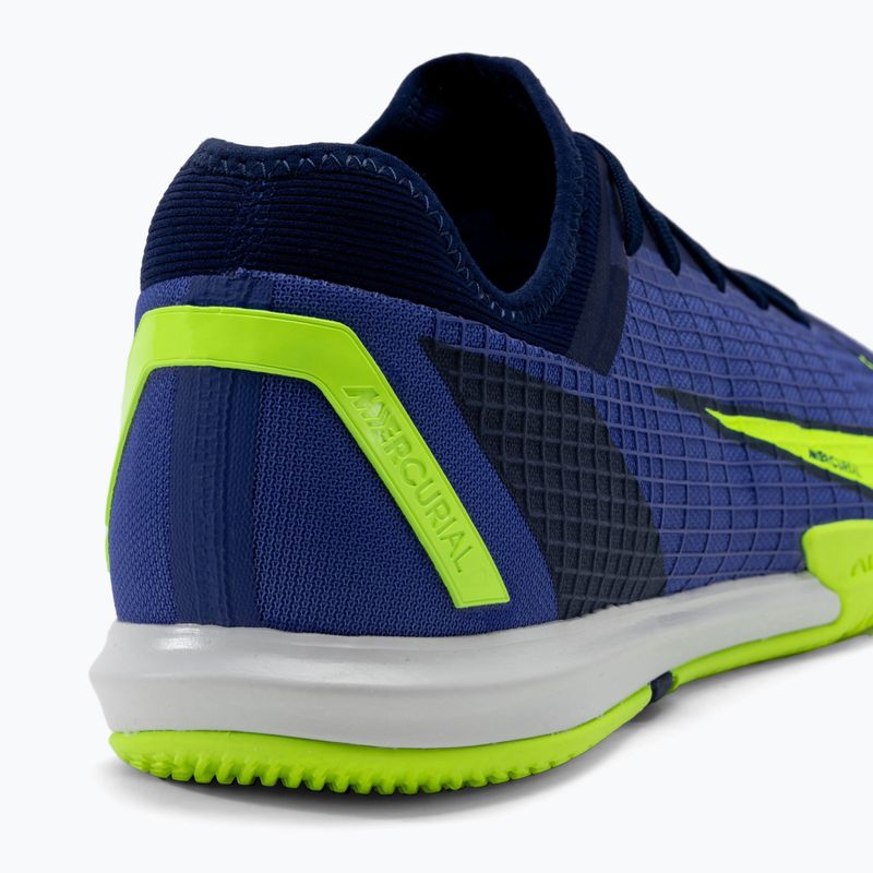 Ghete de fotbal pentru bărbați Nike Zoom Vapor 14 Pro IC albastru CV0996-574 8