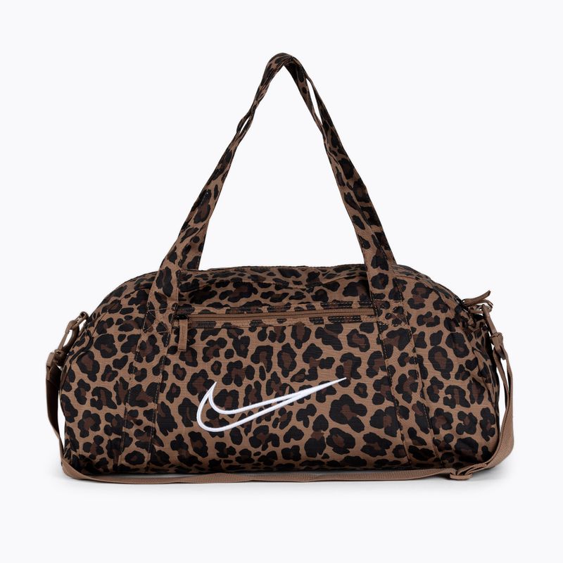 Geantă de gimnastică pentru femei Nike Gym Club maro DO2390-256 2