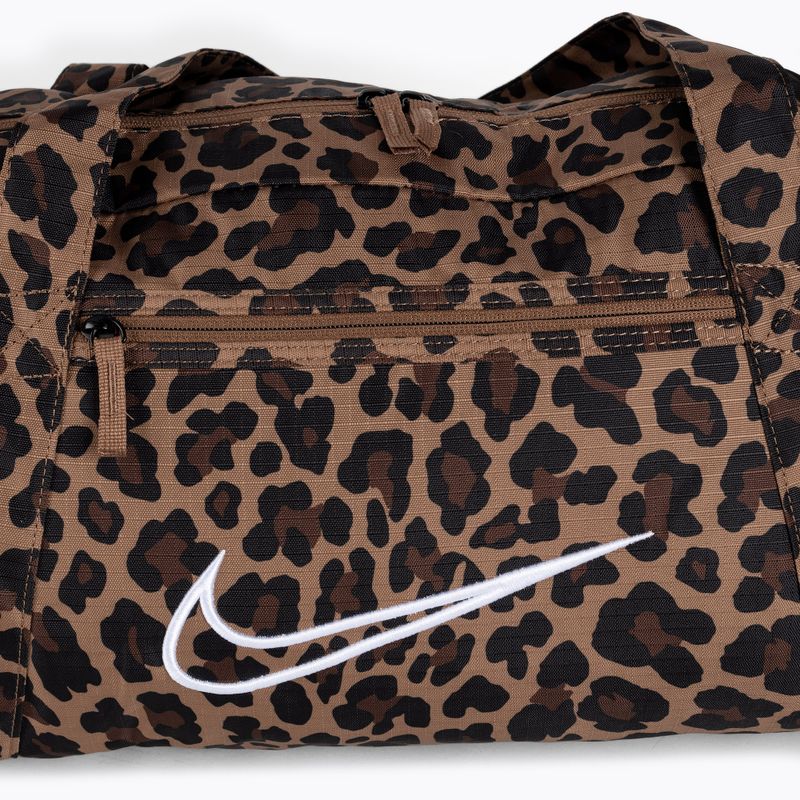 Geantă de gimnastică pentru femei Nike Gym Club maro DO2390-256 4