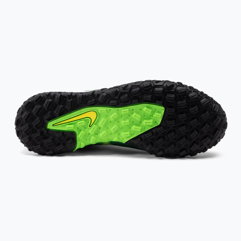 Nike Phantom GT2 Academy DF SW SW TF Jr ghete de fotbal pentru copii negru DM0741-003 4
