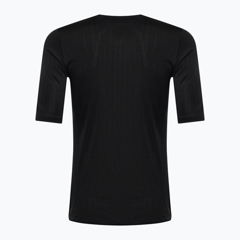 Tricou de fotbal pentru bărbați Nike Dri-FIT Referee II black/white 2