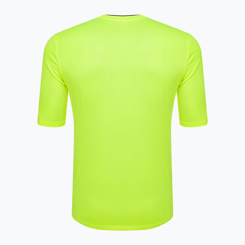 Tricou de fotbal pentru bărbați Nike Dri-FIT Referee II volt/black 2