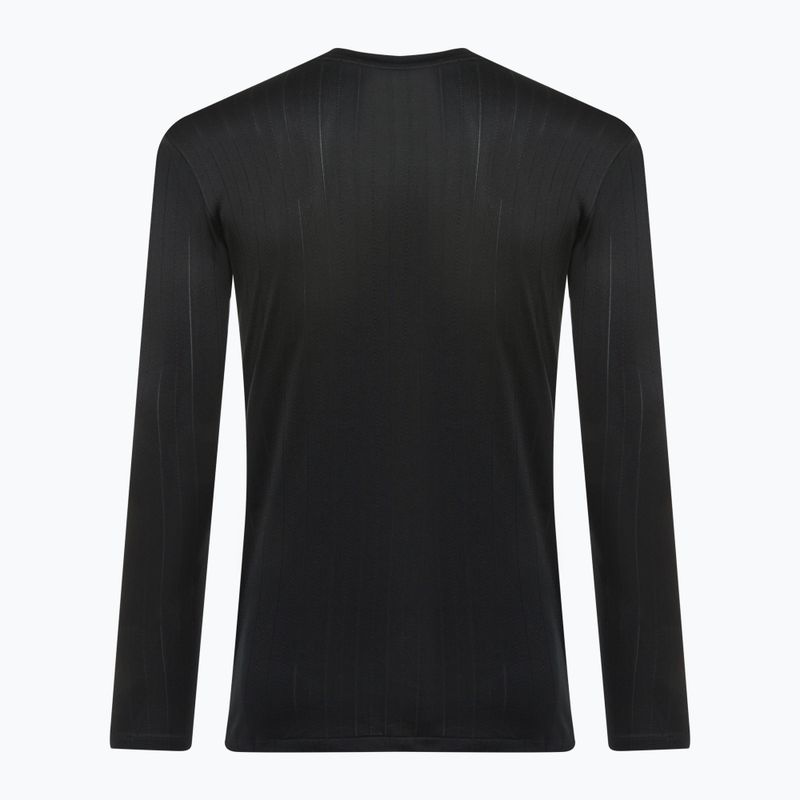Longsleeve de fotbal pentru bărbați Nike Dri-FIT Referee II black/white 2