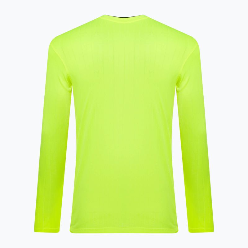 Longsleeve de fotbal pentru bărbați Nike Dri-FIT Referee II volt/black 2