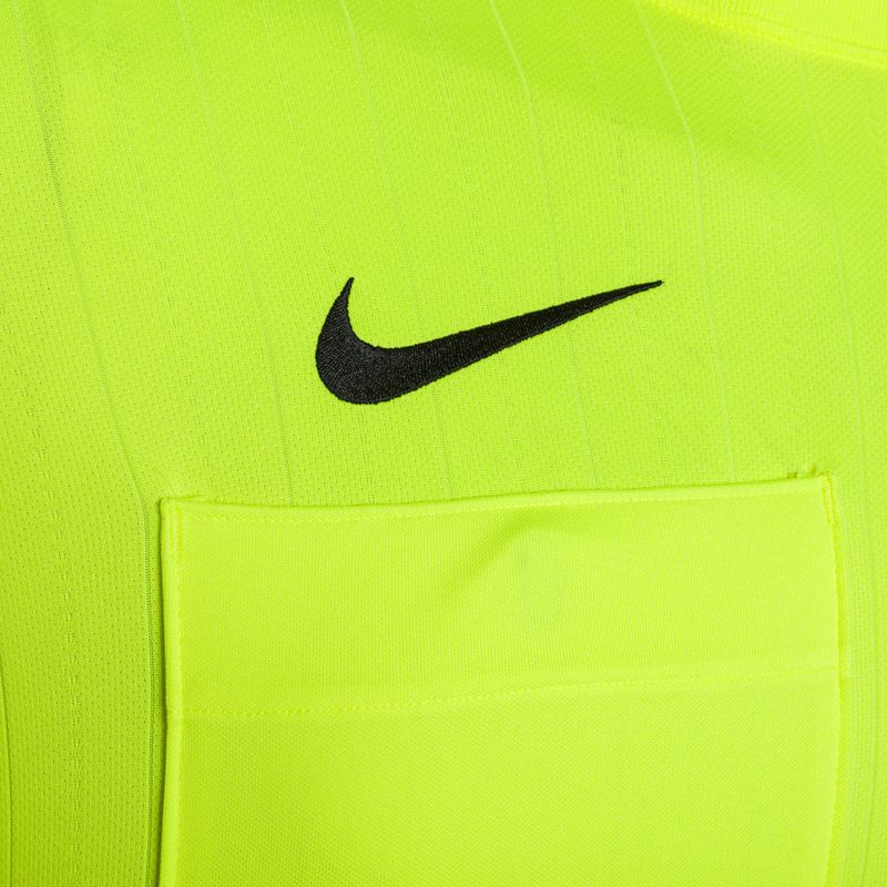 Longsleeve de fotbal pentru bărbați Nike Dri-FIT Referee II volt/black 3