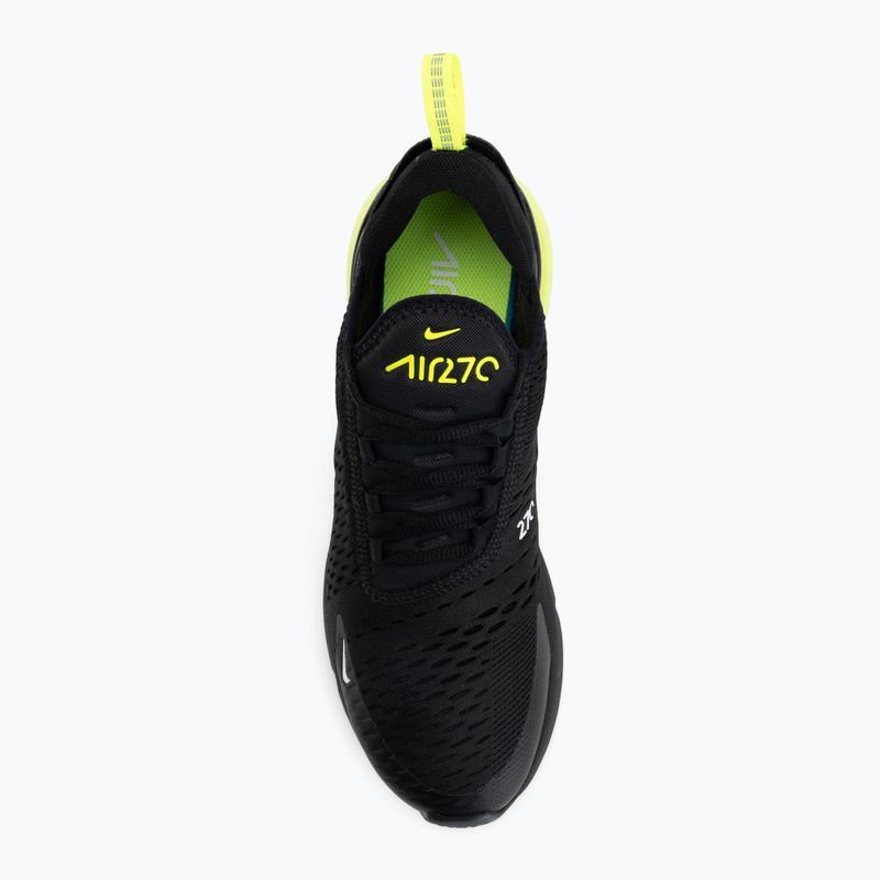 Încălțăminte pentru bărbați Nike Air Max 270 black/volt/reflect silver/white 5