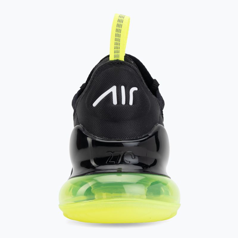 Încălțăminte pentru bărbați Nike Air Max 270 black/volt/reflect silver/white 6