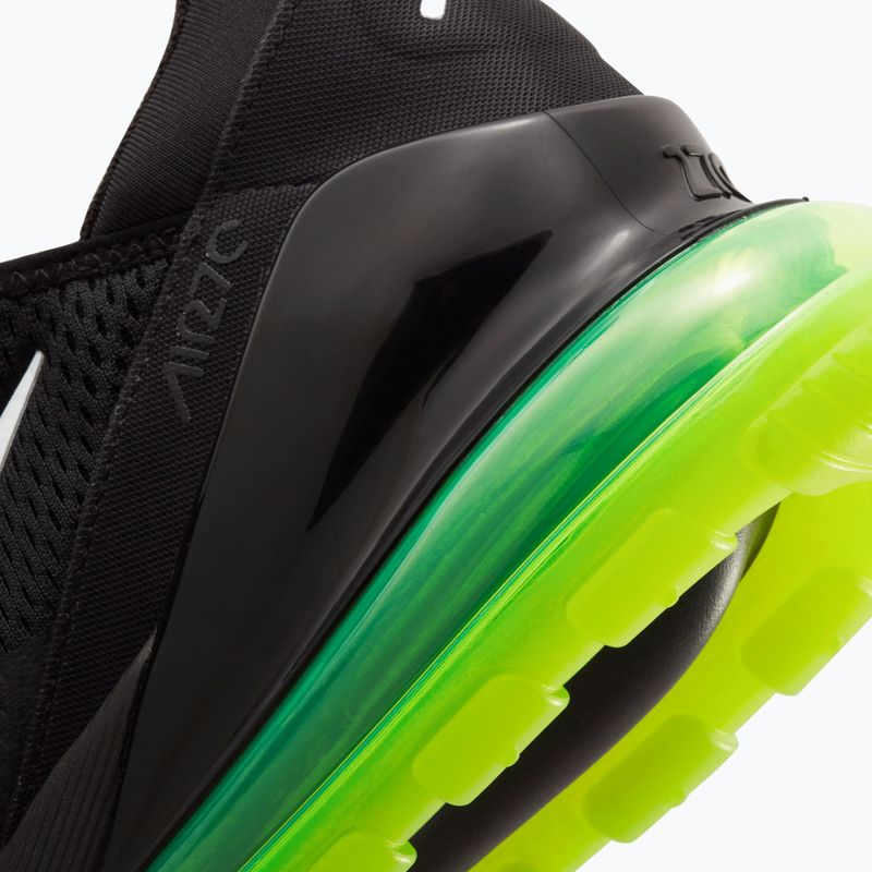 Încălțăminte pentru bărbați Nike Air Max 270 black/volt/reflect silver/white 8