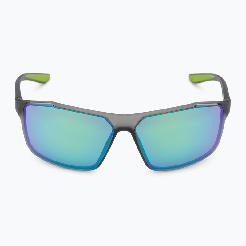 Ochelari de soare pentru bărbați Nike Windstorm matte dark grey/grey/green 3