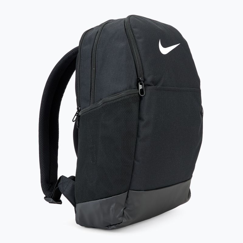 Rucsac de antrenament Nike Brasilia 9.5 24 l black/black/white 2