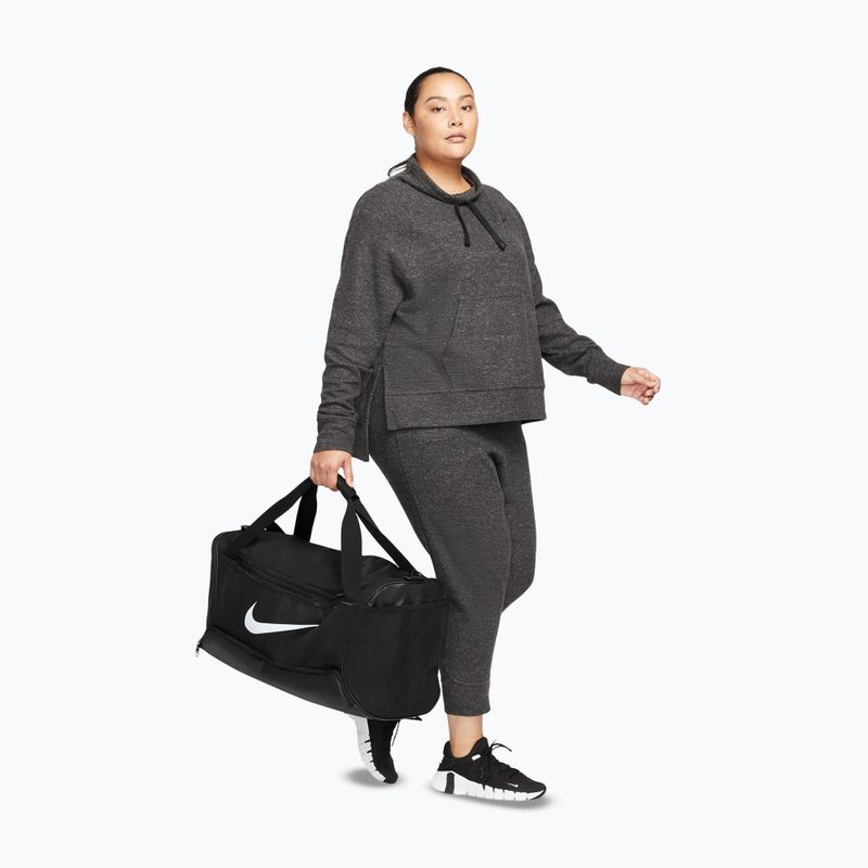 Geantă de antrenament Nike Brasilia 9.5 60 l black/black/white 15