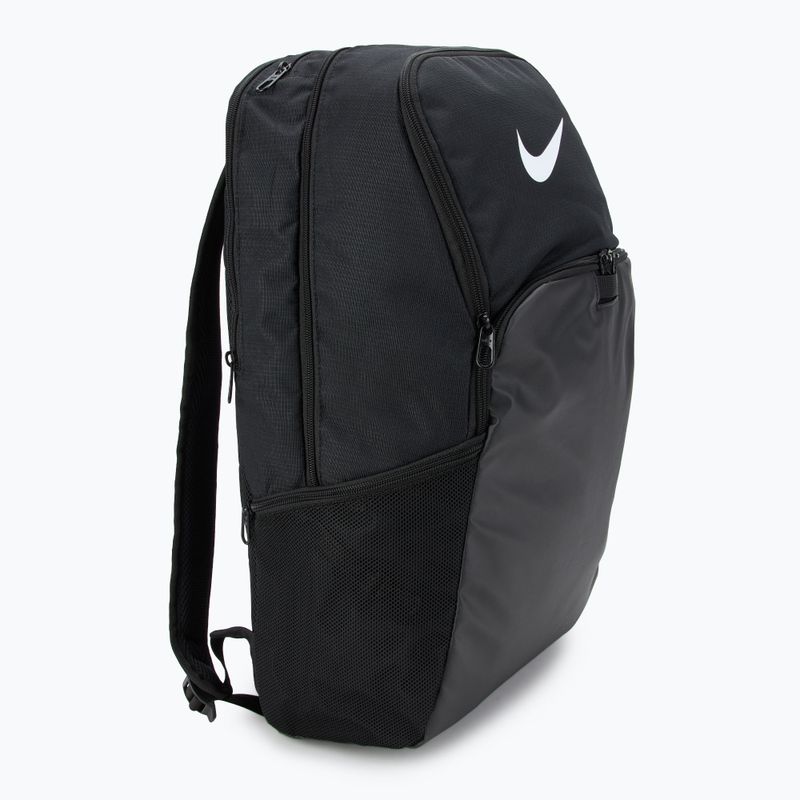 Rucsac Nike Brasilia 9.5 30 l black/ black/ white 2