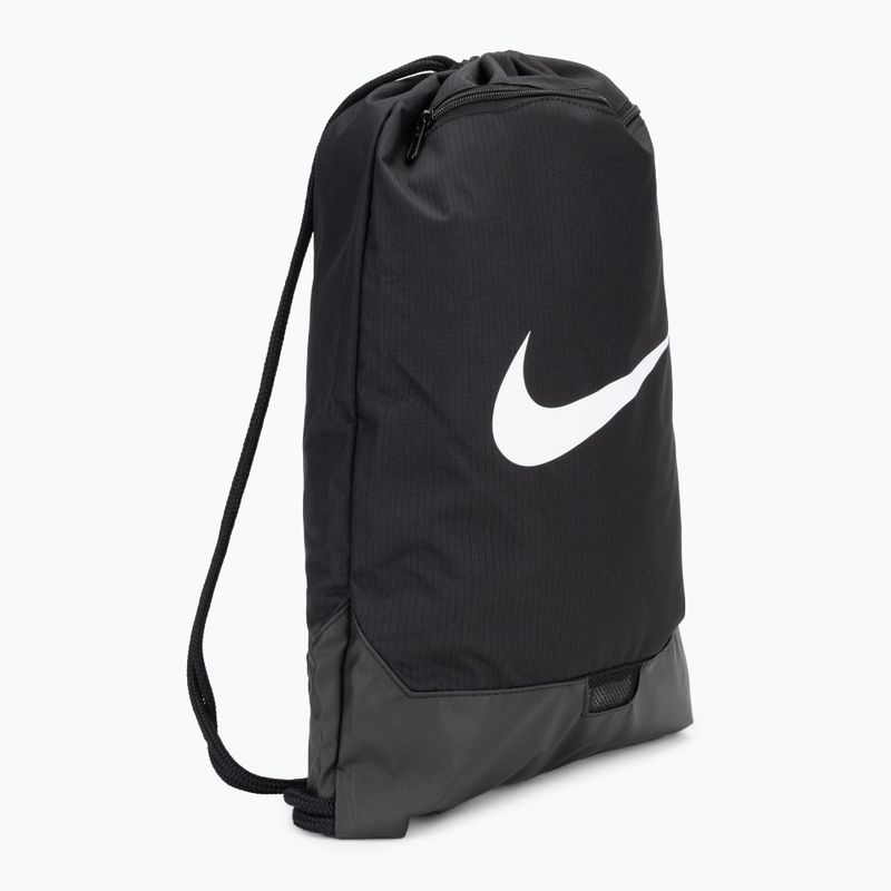 Sac Nike Brasilia 9.5 18 l black/black/white 2