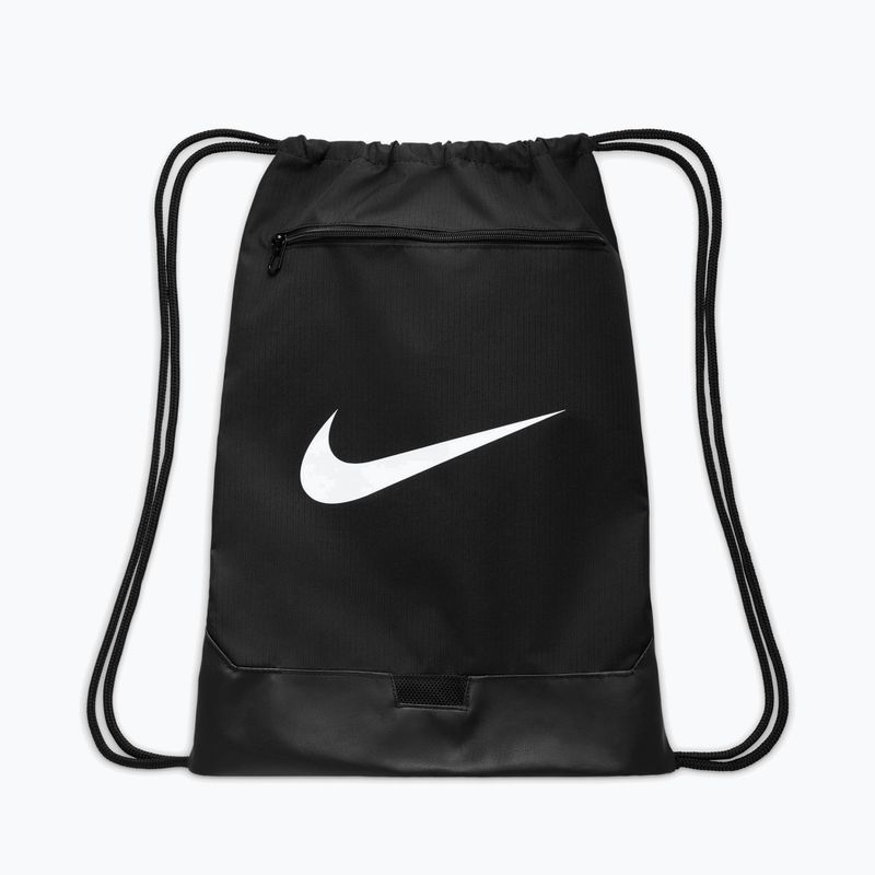 Sac Nike Brasilia 9.5 18 l black/black/white 7