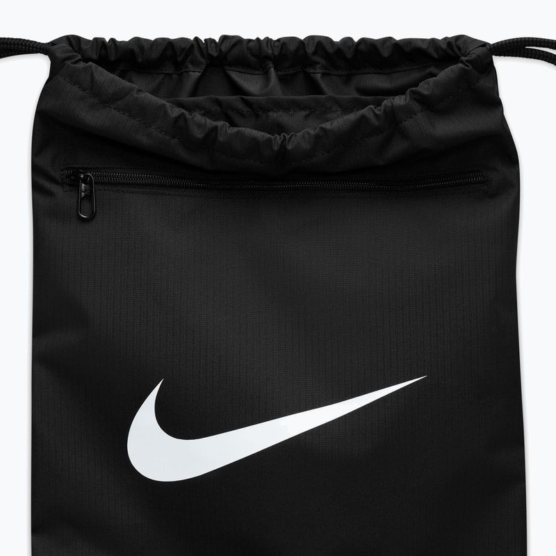 Sac Nike Brasilia 9.5 18 l black/black/white 9
