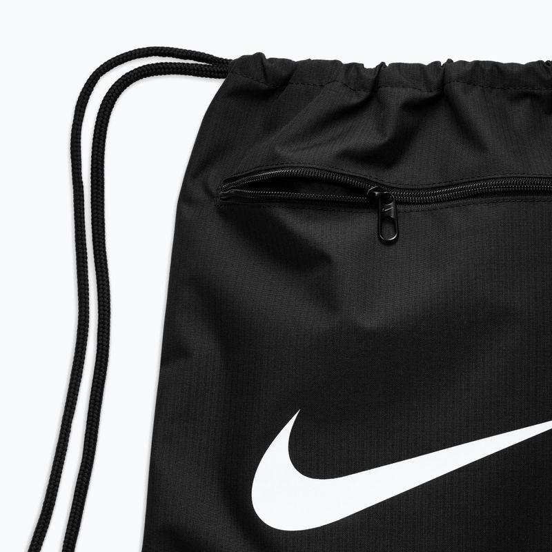 Sac Nike Brasilia 9.5 18 l black/black/white 10