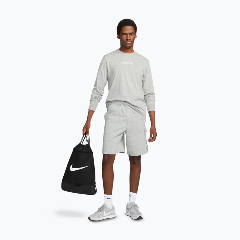 Sac Nike Brasilia 9.5 18 l black/black/white 12