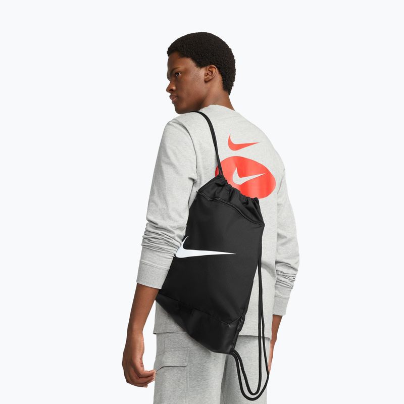 Sac Nike Brasilia 9.5 18 l black/black/white 13
