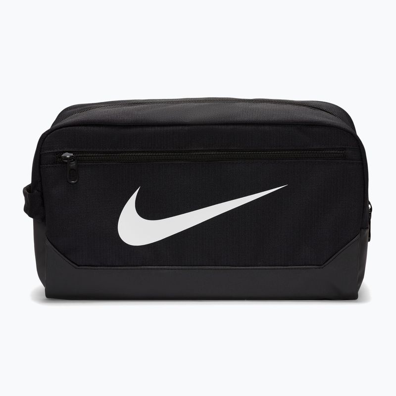 Geantă de antrenament pentru bărbați Nike Brasilia 9.5 11 l black/black/white