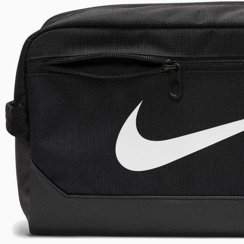 Geantă pentru încălțăminte Nike Brasilia 9.5 11 l black/black/white 5