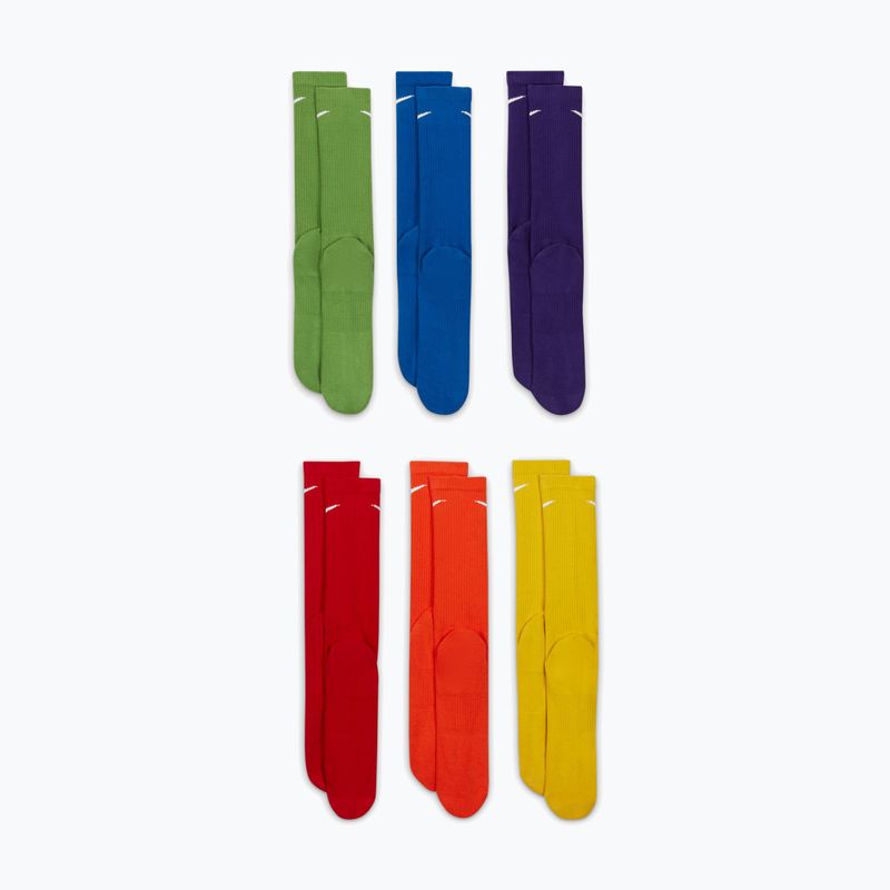 Șosete pentru bărbați Nike Everyday Plus Cushioned Crew 6 perechi multi-color/903 2