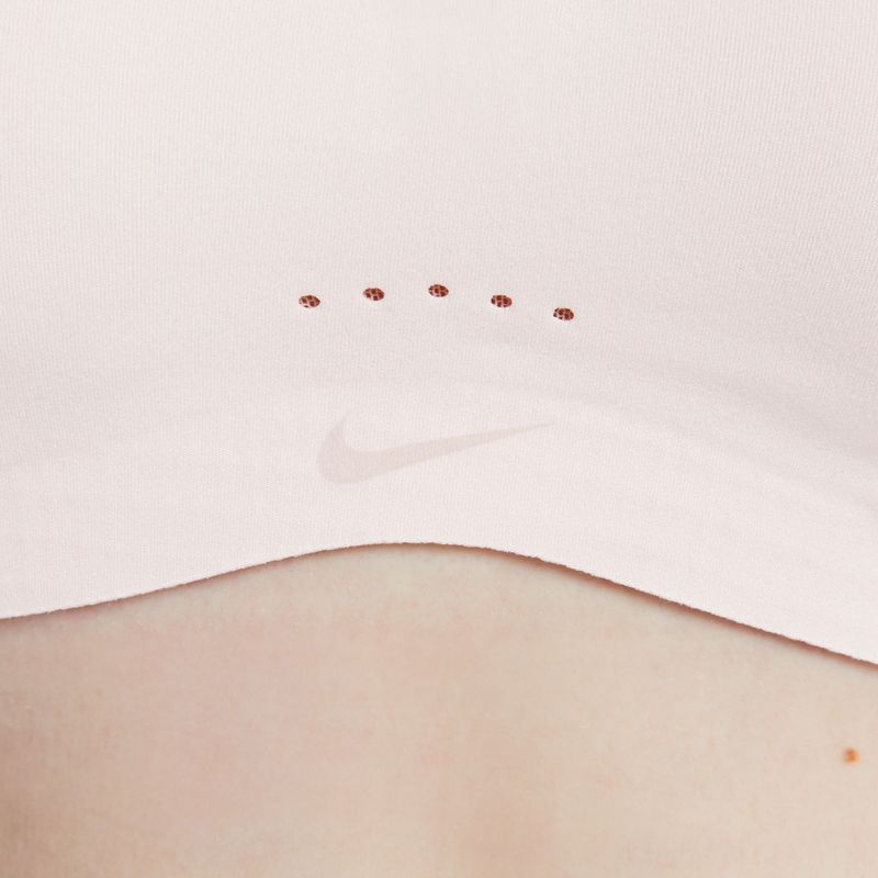 Sutien de antrenament Nike Alate Minimalist Light-Support light soft pink/stone mauve/pink oxford 5