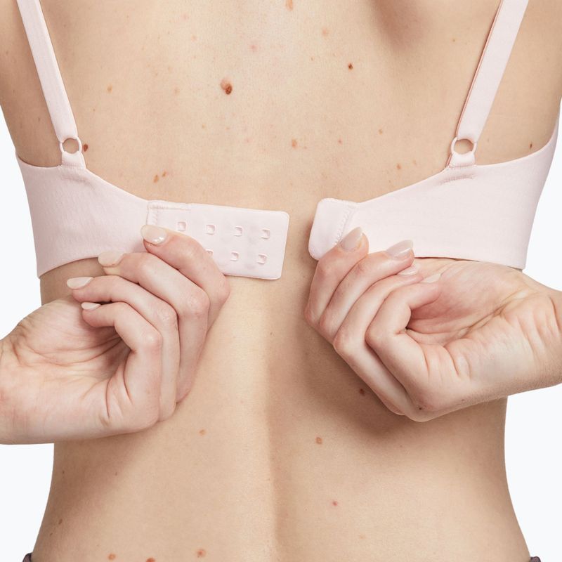 Sutien de antrenament Nike Alate Minimalist Light-Support light soft pink/stone mauve/pink oxford 7