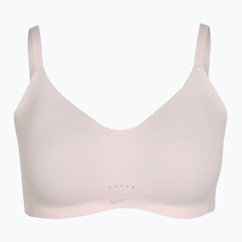 Sutien de antrenament Nike Alate Minimalist Light-Support light soft pink/stone mauve/pink oxford 9