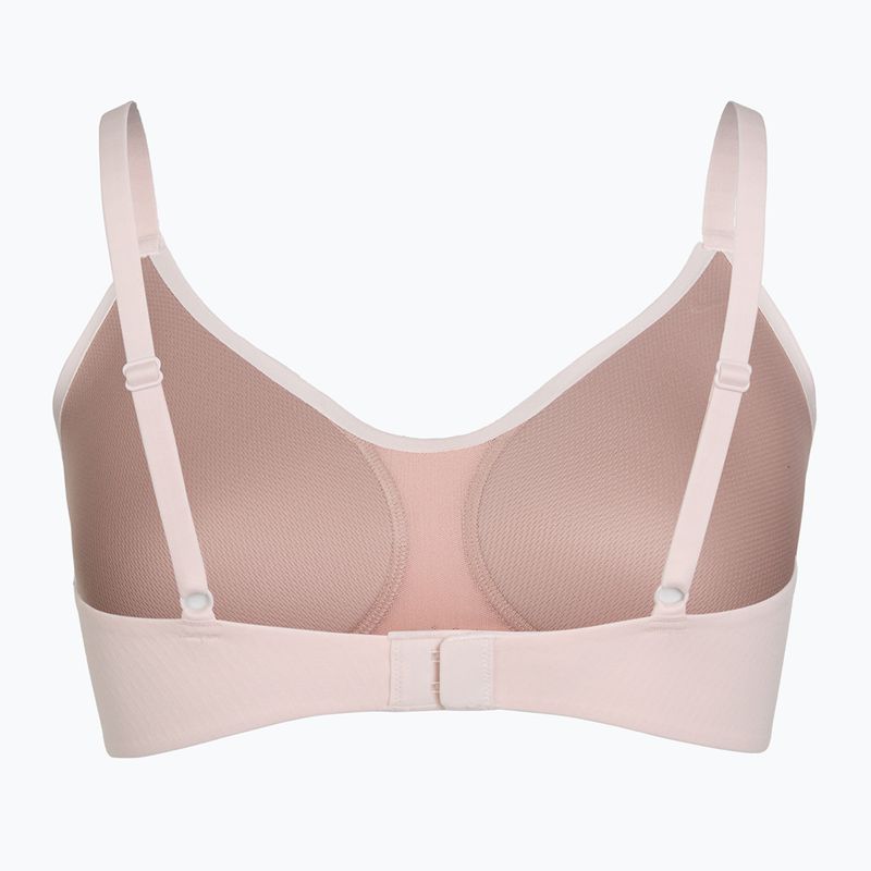 Sutien de antrenament Nike Alate Minimalist Light-Support light soft pink/stone mauve/pink oxford 10