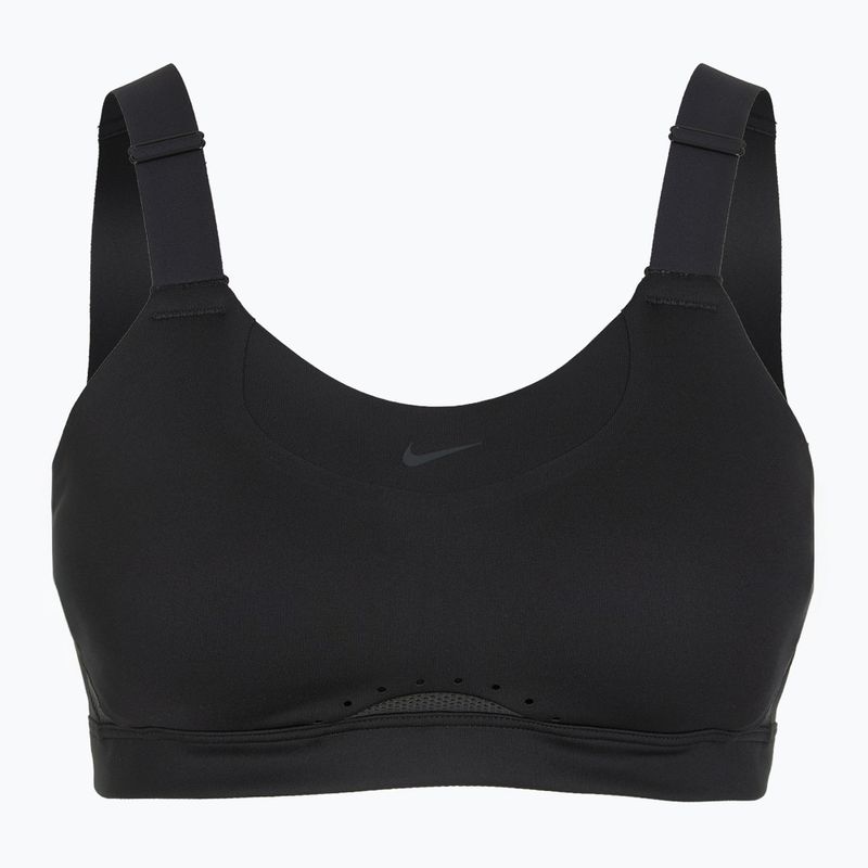 Sutien de antrenament Nike Alpha High-Support black/black/dark smoke grey/dark smoke grey 8