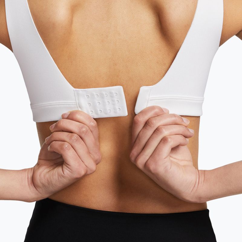 Sutien de antrenament Nike Alpha High-Support white/white/stone mauve/black 7