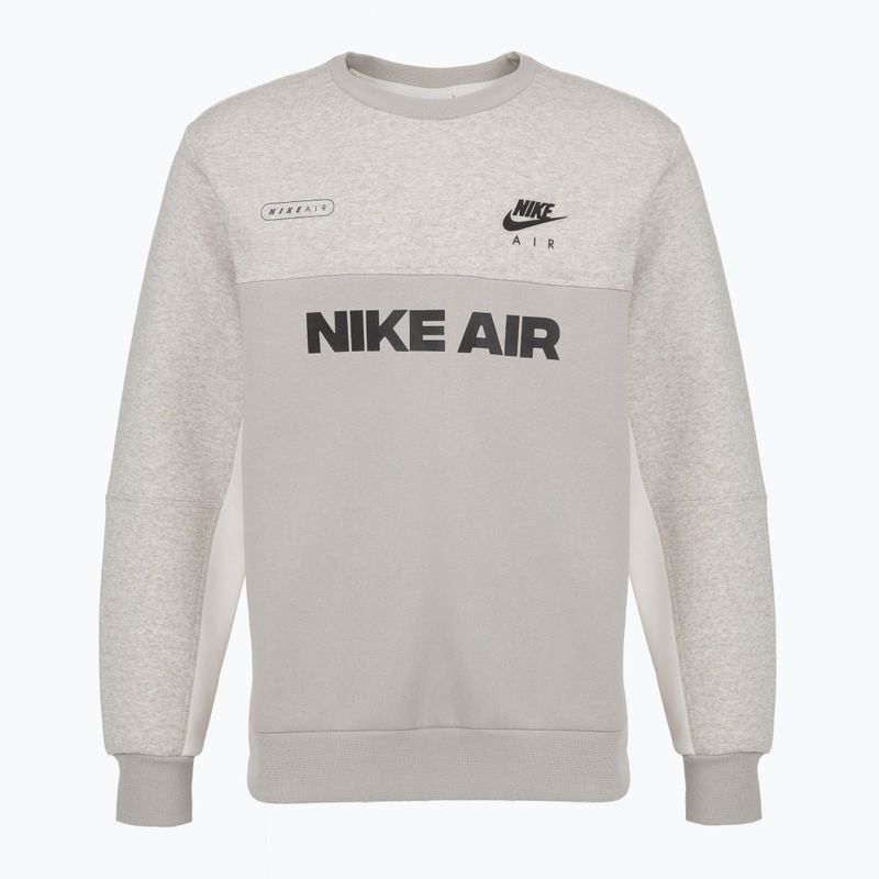 Bluză pentru bărbați Nike Air light iron ore/heather/phantom/black 6